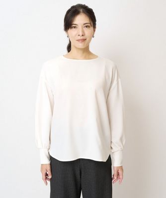 ES RECH / ジョルジュ・レッシュ [日本製/接触冷感]ストレッチヴィンテージブラウソー 日本製／接触冷感］ストレッチヴィンテージブラウソー | GEORGES
