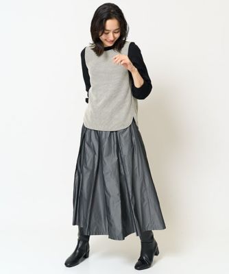 【GEORGES RECH】 ジャガードジャージープルオーバー新品 ジャガードジャージープルオーバー | GEORGES RECH (Women