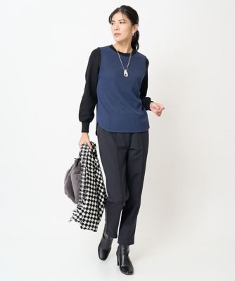 ジャガードジャージープルオーバー | GEORGES RECH (Women)/ジョルジュ