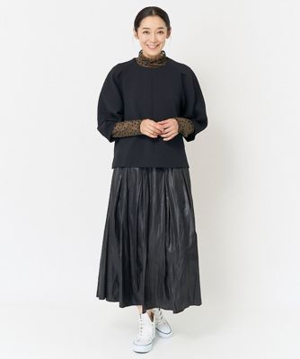 日本製］ダンボールボリュームスリーブプルオーバー | GEORGES RECH