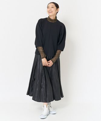 日本製］ダンボールボリュームスリーブプルオーバー | GEORGES RECH