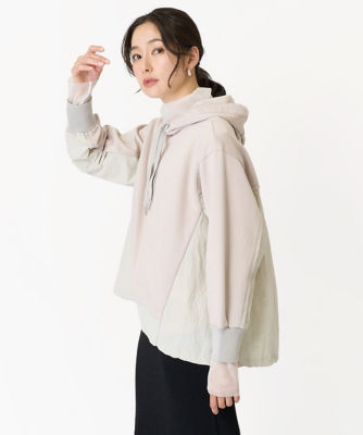 吊裏毛ロゴショートスリーブプルオーバー 7917―222