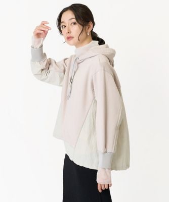 ダンボールタフタコンビパーカー