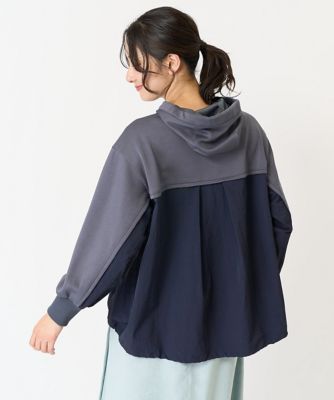ダンボールタフタコンビパーカー