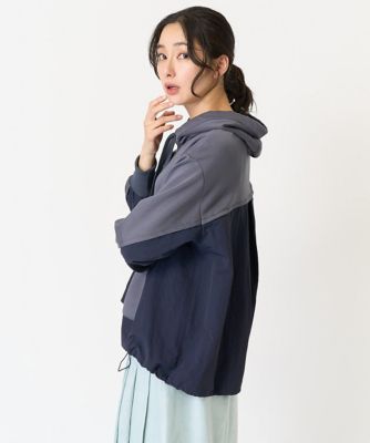 ダンボールタフタコンビパーカー