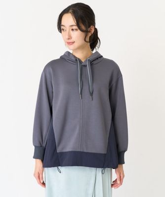 ダンボールタフタコンビパーカー