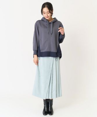ダンボールタフタコンビパーカー