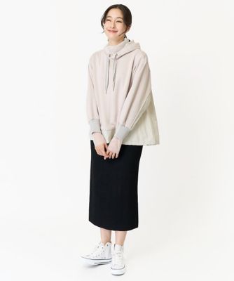 ダンボールタフタコンビパーカー