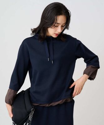 シルクキュプラサテンワンピース | LANVIN COLLECTION (Women