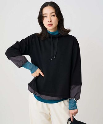 ジョルジュ・レッシュ（ES RECH）/ダンボールハイネックプルオーバー ダンボールハイネックプルオーバー | GEORGES RECH (Women)/ジョルジュ