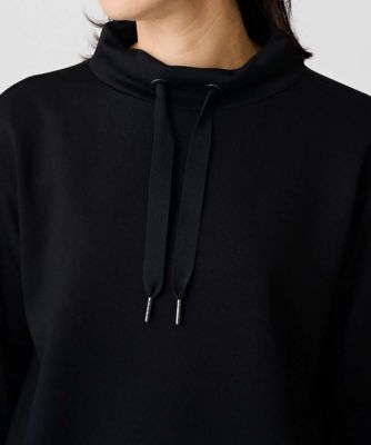 ダンボールハイネックプルオーバー | GEORGES RECH (Women)/ジョルジュ