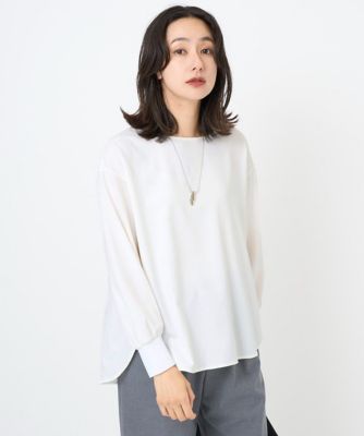 ＜GEORGES RECH　(Women)＞ストレッチブラウソー