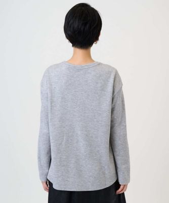 ロゴポンチジャージープルオーバー | GEORGES RECH (Women)/ジョルジュ