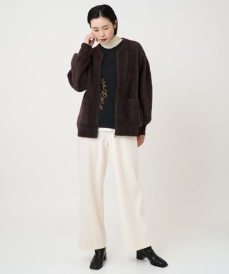 ロゴポンチジャージープルオーバー | GEORGES RECH (Women)/ジョルジュ