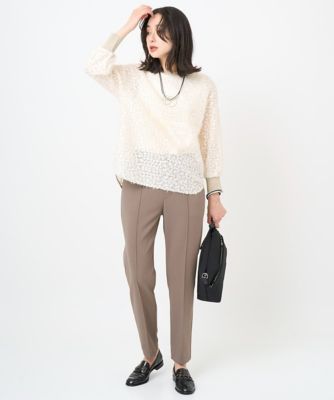 フェザーチュールプルオーバー | GEORGES RECH (Women)/ジョルジュ