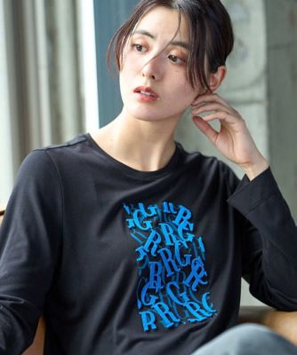 ベアテン3D刺繍ロゴカットソー | GEORGES RECH (Women)/ジョルジュ