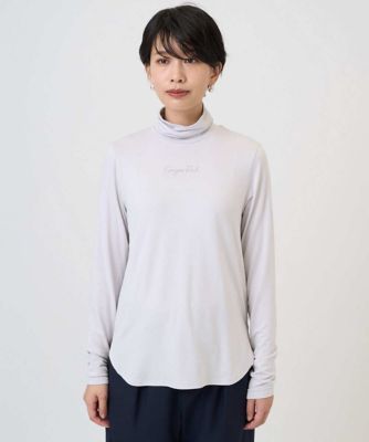 ベアテンジャージーハイネックロゴカットソー | GEORGES RECH (Women