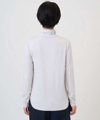 ベアテンジャージーハイネックロゴカットソー | GEORGES RECH (Women