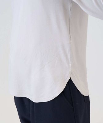 ベアテンジャージーハイネックロゴカットソー | GEORGES RECH (Women