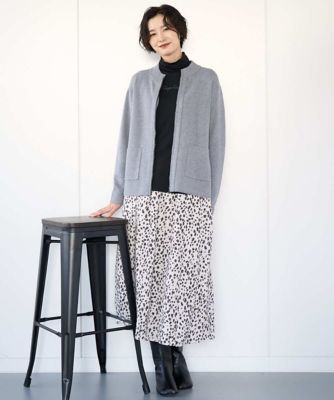 ベアテンジャージーハイネックロゴカットソー | GEORGES RECH (Women