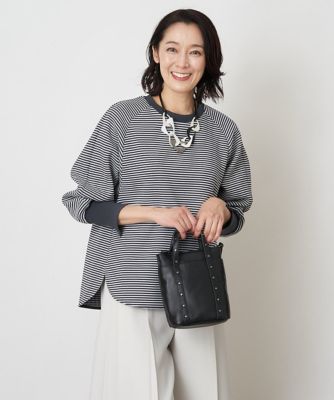 【GEORGES RECH】 ジャガードジャージープルオーバー新品 ジグザグジャガードプルオーバー | GEORGES RECH (Women
