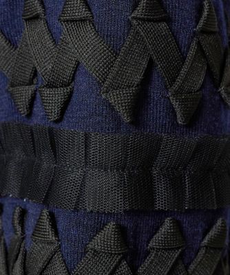 ES RECH / ジョルジュ・レッシュ クロスサーモテープ刺繍ジャージープルオーバー クロスサーモテープ刺繍ジャージープルオーバー | GEORGES RECH