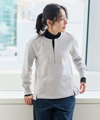 HYKE ハイク プルオーバー シャツ ブラウス シャツ/ブラウス(七分/長袖 
