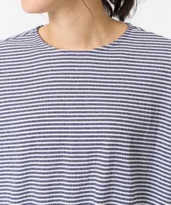 楊柳フレンチスリーブカットソー