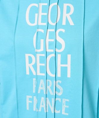 ピンタックロゴカットソー | GEORGES RECH (Women)/ジョルジュ