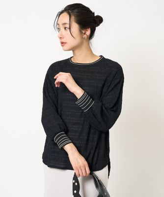 ES RECH / ジョルジュ・レッシュ ランダムシャーリングカットソー ランダムシャーリングカットソー(カットソー・Tシャツ