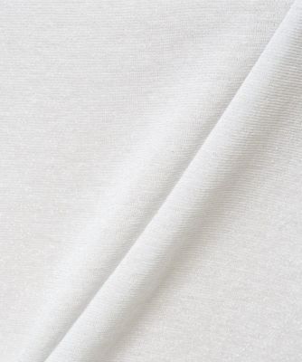 ［日本製］ラメフレンチスリーブジャージーカットソー