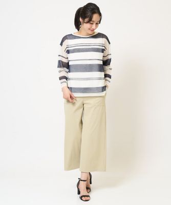 日本製／多機能素材］カットジョーゼットタンクトップ | GEORGES RECH