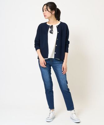 日本製／多機能素材］カットジョーゼットタンクトップ | GEORGES RECH