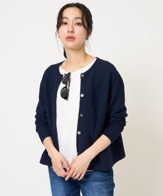 日本製／多機能素材］カットジョーゼットタンクトップ | GEORGES RECH