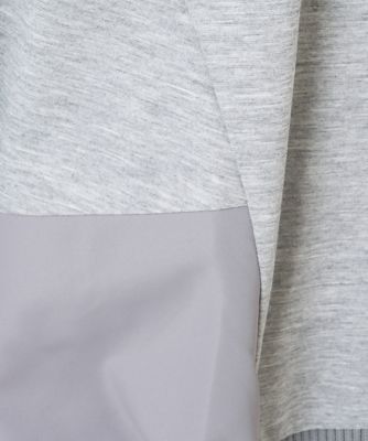 ダンボールニットタフタ切替カットソー