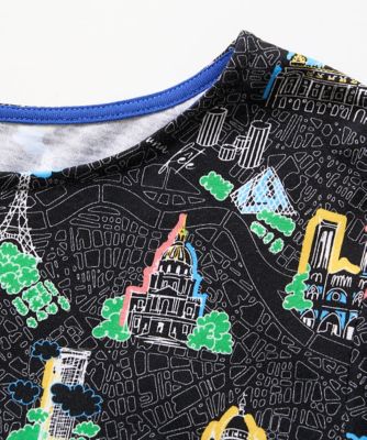 ＰＡＲＩＳ　ＭＡＰシルケット天竺カットソー