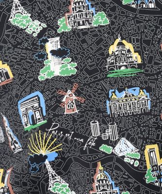 ＰＡＲＩＳ　ＭＡＰシルケット天竺カットソー