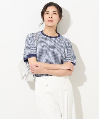 シャーリングドルマンスリーブカットソー