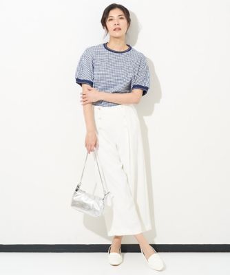 シャーリングドルマンスリーブカットソー