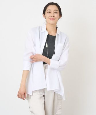 ［日本製］ラメフライスフレンチスリーブカットソー
