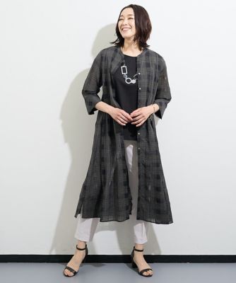 ［接触冷感］ラウンドヘムフレンチスリーブカットソー