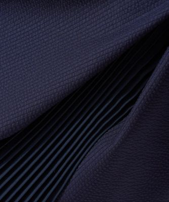 サッカージャージーサイドプリーツカットソー
