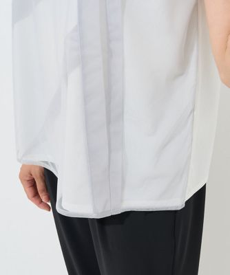 ES RECH / ジョルジュ・レッシュ フレンチスリーブチュールカットソー ジョルジュ・レッシュ GEORGES RECH フレンチスリーブチュール