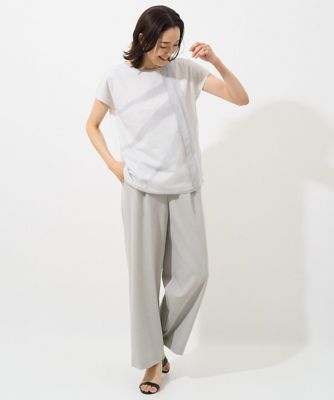 ES RECH / ジョルジュ・レッシュ フレンチスリーブチュールカットソー ジョルジュ・レッシュ GEORGES RECH フレンチスリーブチュール