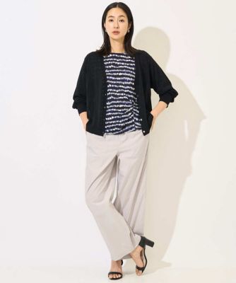 日本製］ランダムボーダータックジャージーカットソー | GEORGES RECH