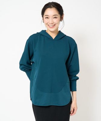 ジョルジュ・レッシュ（ES RECH）/ジョーゼットジャージーフーディ ジョーゼットジャージーフーディ | GEORGES RECH (Women)/ジョルジュ