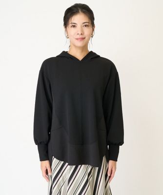 ジョーゼットジャージーフーディ | GEORGES RECH (Women)/ジョルジュ