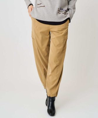 ＜GEORGES RECH　(Women)＞フィブリルカーゴ２ｗａｙパンツ