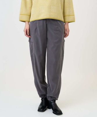 GEORGES RECH (Women)/ジョルジュ レッシュ フィブリルカーゴ2wayパンツ 93ダークグレー パンツ・ズボン【三越伊勢丹/公式】