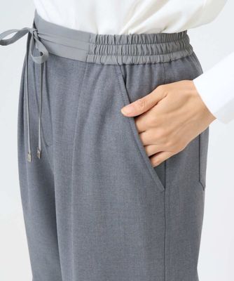 日本製］裏起毛シャンブレージョガーワイドパンツ | GEORGES RECH